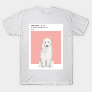 Yakutian Laika T-Shirt